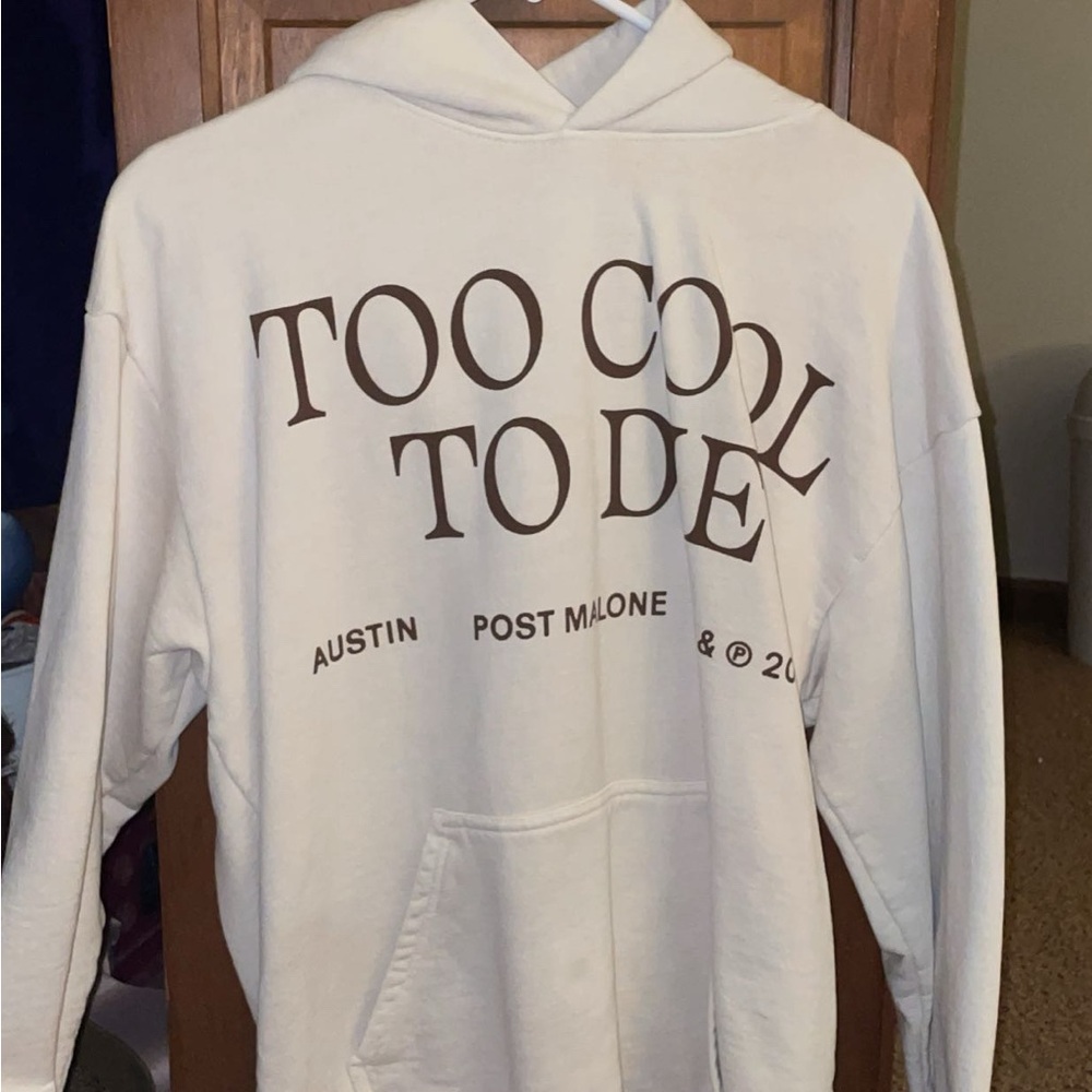 Austin Post Malone White Hoodie